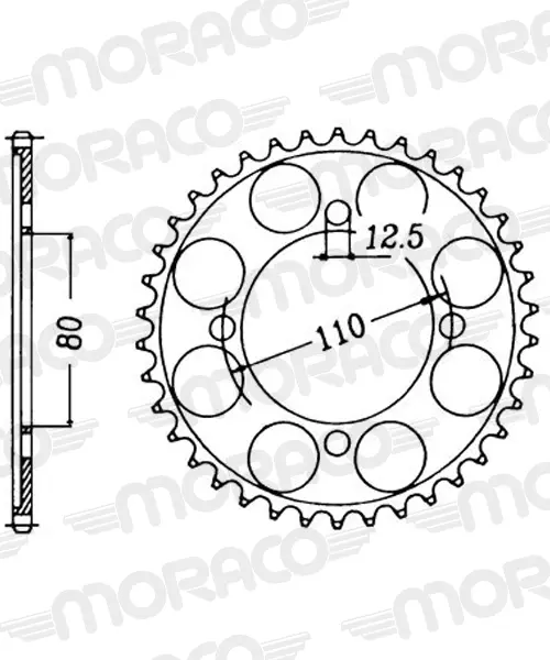Couronne acier SUPERSPROX — vue 2