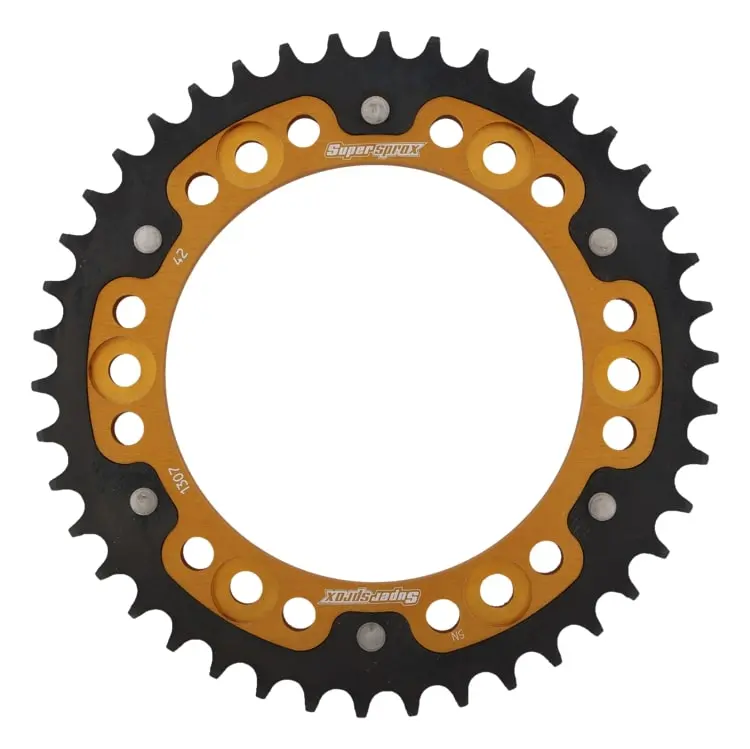 Supersprox SPX Stealth 스프로킷 RST-1307:42 Gold