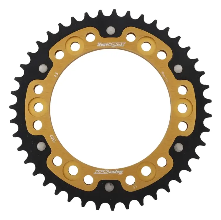 Couronne SUPERSPROX SPX Stealth 1307:43 Gold