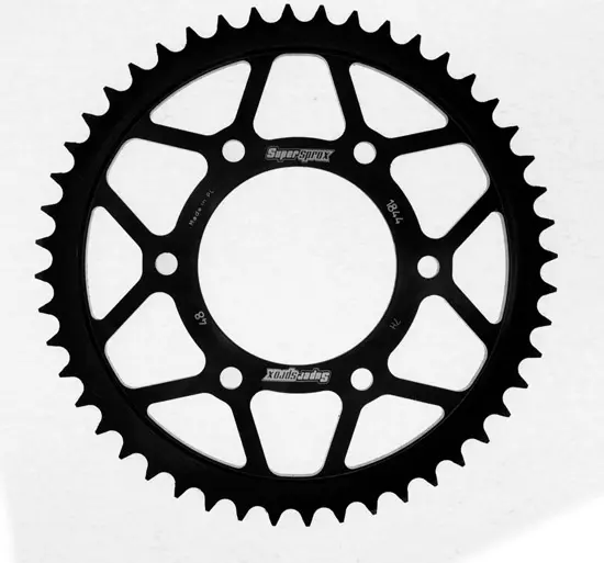 SUPERSPROX اسٹیل سپروکیٹ RFE-1844:52-BLK 50-15070-52