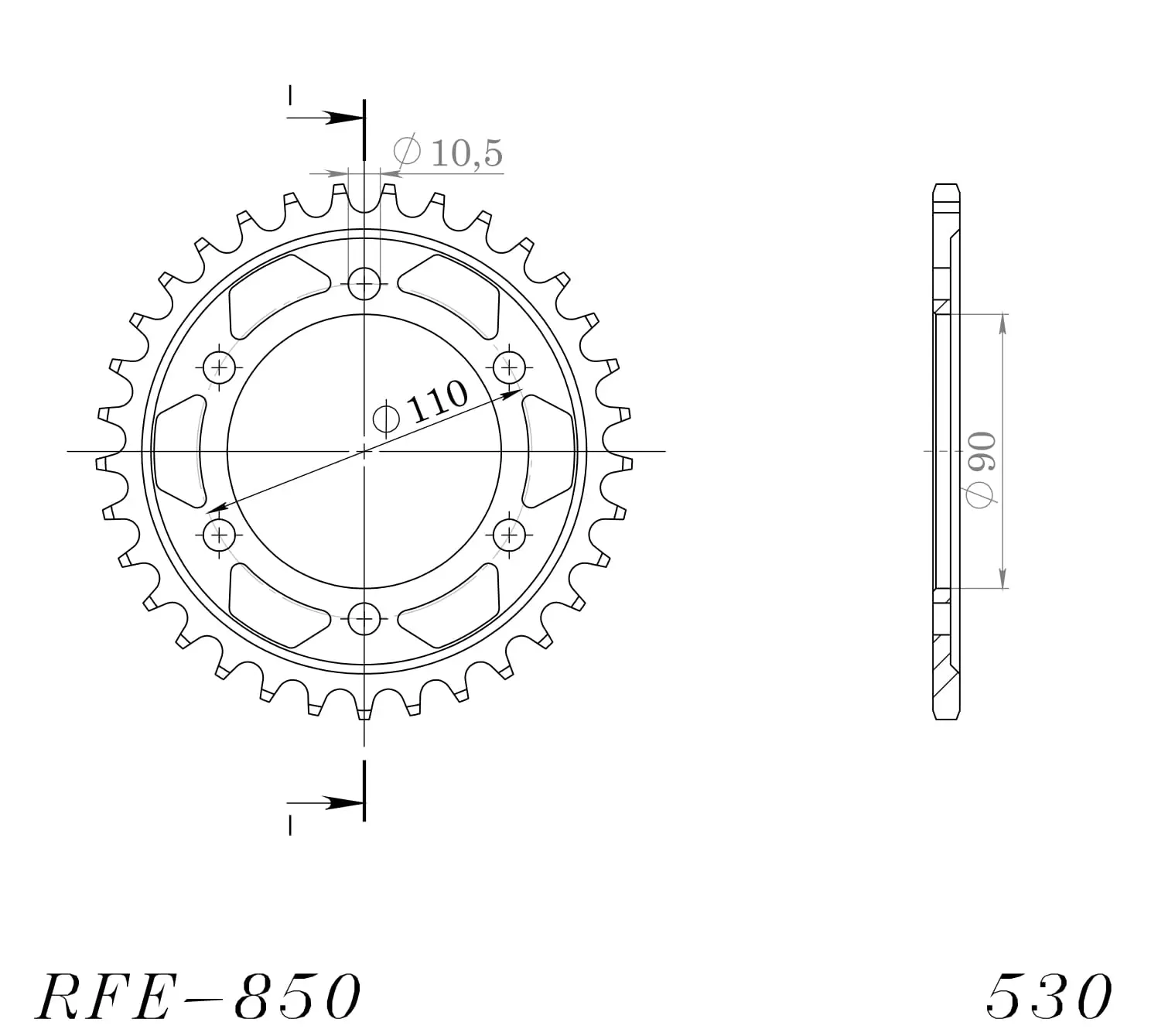 Couronne acier SUPERSPROX