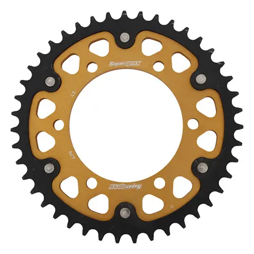 Sprocket Supersprox SPX Stealth RST-479:43 Gold