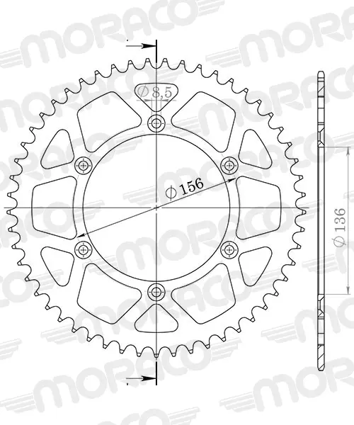 Couronne Stealth Supersprox