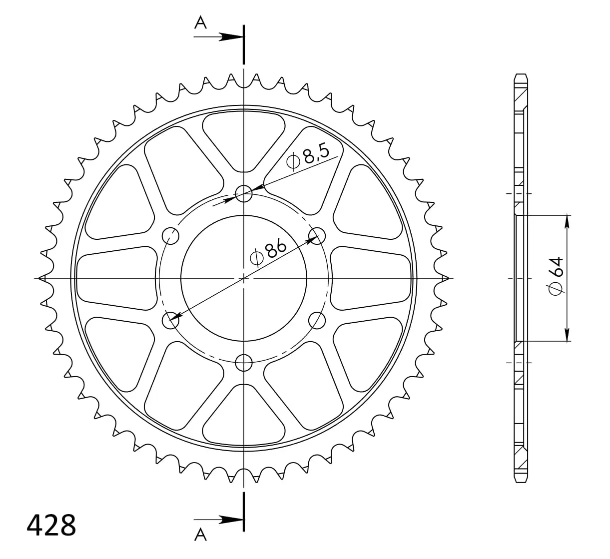 Couronne acier Supersprox