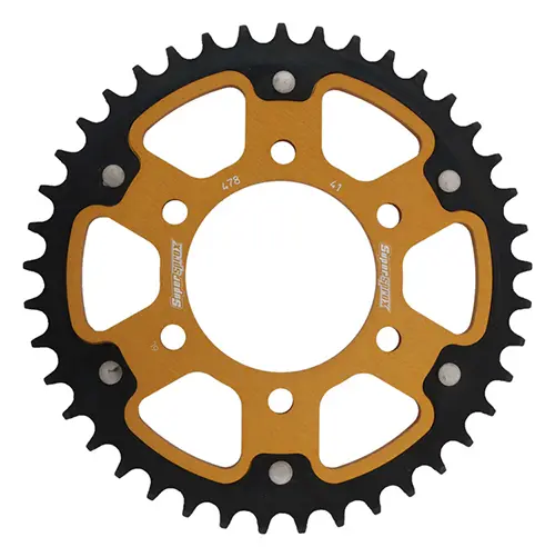 SUPERSPROX SPX Stealth Kettenrad RST-478:41 Gold
