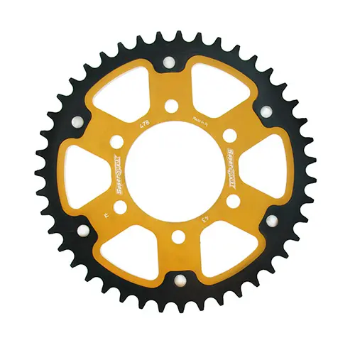 ترس حلقي SUPERSPROX SPX Stealth RST-478:43 ذهبي