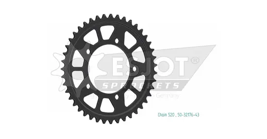 스프로켓 SUPERSPROX 35802-43