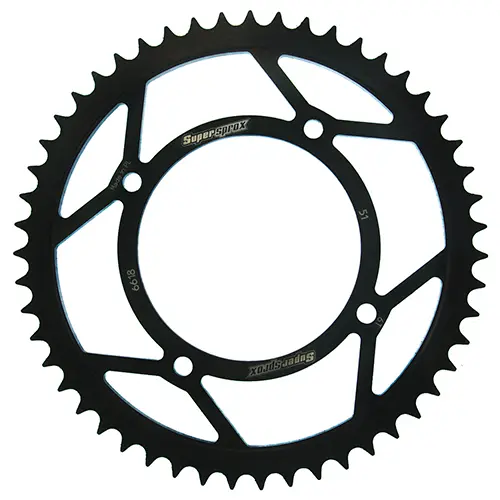 Kettenrad 50 Zähne Stahl 420 adaptierbar Beta 50 RR Racing 2005+ Supersprox