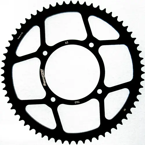 SUPERSPROX 钢制后链轮 RFE-1140:63-BLK 50-15087-63