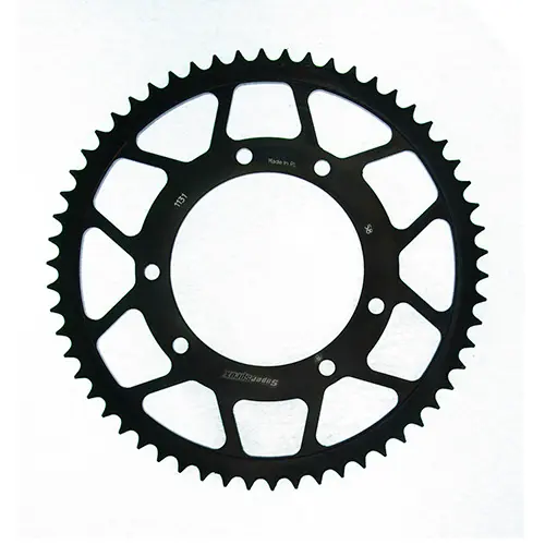 Couronne 50 dents acier 420 alésage 105 mm HM 50 Dérrapge 2003+ Supersprox