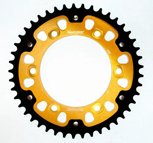Задна зъбна предавка SUPERSPROX SPX Stealth RST-899:45 Gold