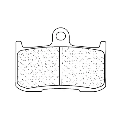 Hochleistungs-Sport-Bremsbeläge hinten CL BRAKES 1083XBK5