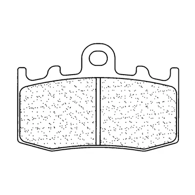 Plaquettes de frein arrière haute performance sport CL BRAKES 1101XBK5
