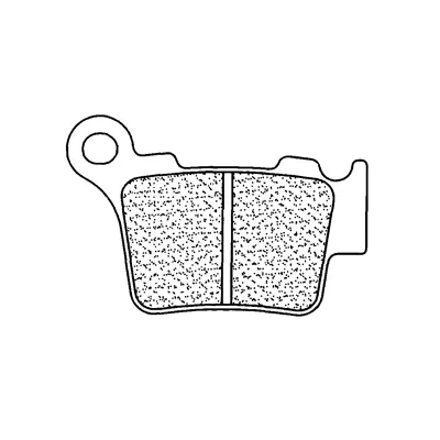 وسادات فرامل خلفية للطرق CL Brakes 1108RX3