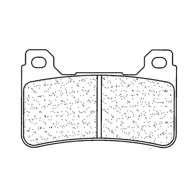 Plaquettes de frein arrière haute performance sport CL BRAKES 1134XBK5