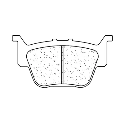 Plaquettes de frein CL BRAKES avant ou arrière 1140ATV1