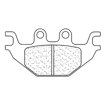 Plaquettes de frein ATV avant ou arrière 1147ATV1 CL BRAKES