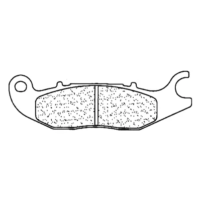 CL BRAKES 1148XBK5 고성능 스포츠 후면 브레이크 패드