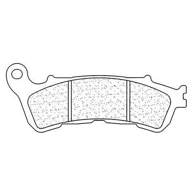 Plaquettes de frein arrière haute performance sport 1159XBK5 CL Brakes