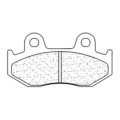 Plaquettes de frein ATV avant ou arrière 1164ATV1 CL Brakes