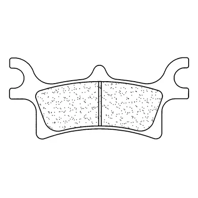 Plaquettes de frein ATV avant ou arrière 1165ATV1 CL Brakes