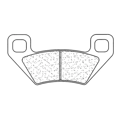 전면 또는 후면 ATV 브레이크 패드 CL BRAKES 1171ATV1
