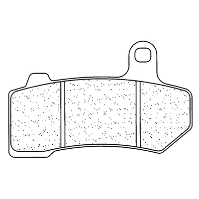 Plaquettes de frein route avant 1172A3+ CL BRAKES