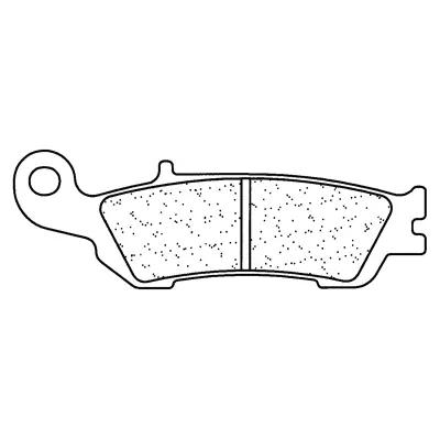 Plaquettes de frein avant cross 1183MX10 CL BRAKES