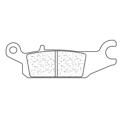 Plaquettes de frein ATV avant ou arrière CL BRAKES 1193ATV1