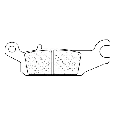 Plaquettes de frein CL Brakes Yamaha 700 YFM Grizzly 2007+ / 550 YFM Grizzly 2007+ arrière gauche (1195 ATV1)