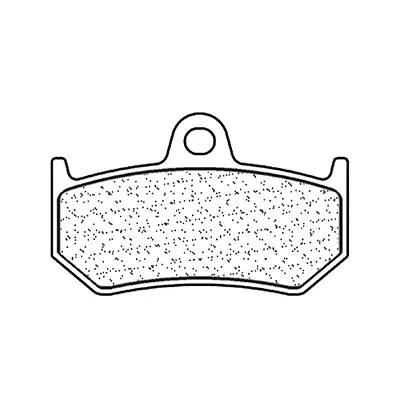 Zadní brzdové destičky silniční CL BRAKES 1203RX3