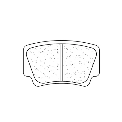 Plaquettes de frein ATV avant ou arrière CL BRAKES 1205ATV1