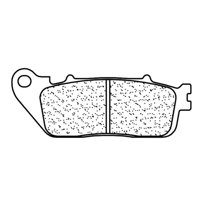 Plaquettes de frein arrière route CL BRAKES 1217RX3