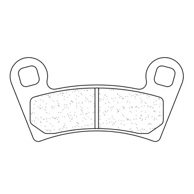 Plaquettes de frein ATV avant ou arrière 1220ATV1 CL BRAKES