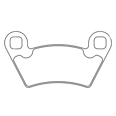 Plaquettes de frein ATV avant ou arrière 1230ATV1 CL BRAKES