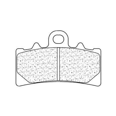Plaquettes de frein haute performance sport avant 1233XBK5 CL BRAKES