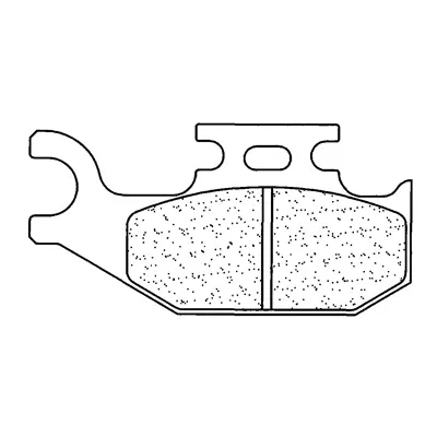 Plaquettes de frein ATV avant ou arrière 1235ATV1 CL BRAKES