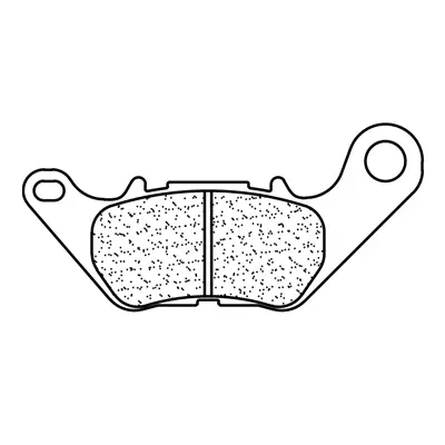 Тормозные колодки задние дорожные CL BRAKES 1241RX3