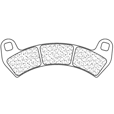 CL BRAKES 1247ATV1 ATV فرنٹ یا ریئر بریک پیڈز