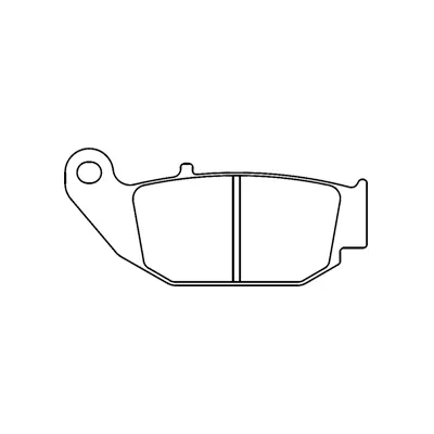 Plaquettes de frein arrière route CL BRAKES 1259RX3