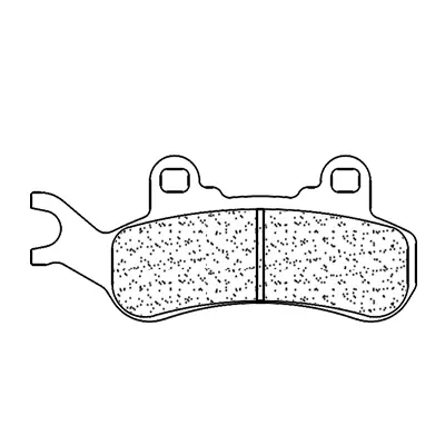 Plaquettes de frein ATV avant ou arrière 1260ATV1 CL BRAKES