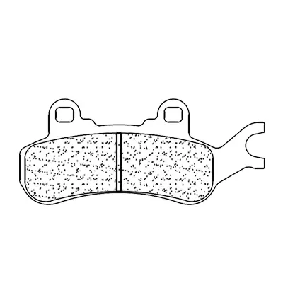 Plaquettes de frein CL BRAKES 1263ATV1