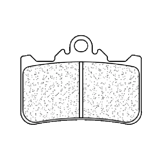لوح فرامل أمامي للطرق 1276A3+ من CL BRAKES