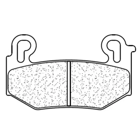 Bremsbeläge hinten Hochleistung Sport 1280XBK5 CL BRAKES