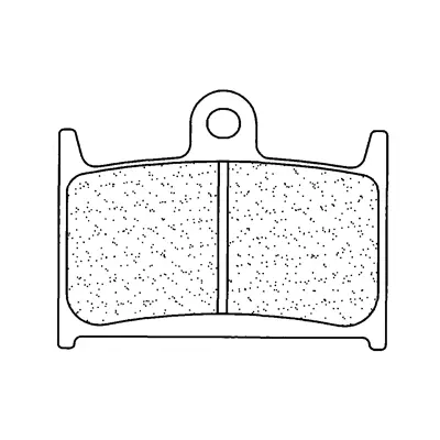 Plaquettes de frein arrière haute performance sport CL BRAKES 2246XBK5