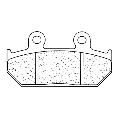 Plaquettes de frein route avant 2248A3+ CL BRAKES