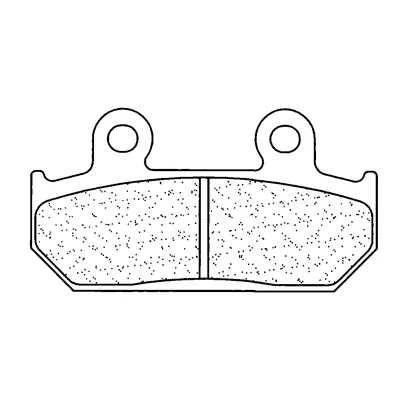 Тормозные колодки дорожные передние 2252A3+ CL Brakes