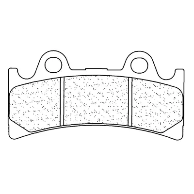 CL Brakes سڑک کے لیے 2254A3+ فرنٹ بریک پیڈز