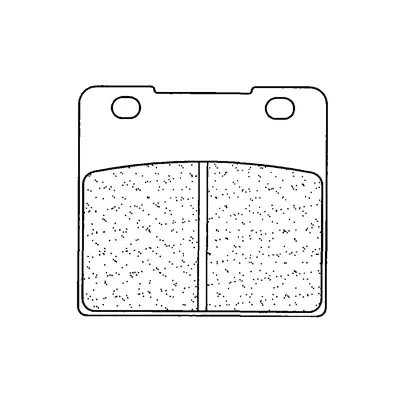 Plaquettes de frein arrière CL BRAKES 2280A3+