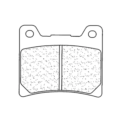 Plaquettes de frein route avant 2283A3+